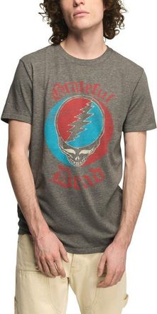 Lucky Brand Grateful Dead Summer Tour Graphic T-shirt in Jet Black at Nordstrom, Size Xx-Large