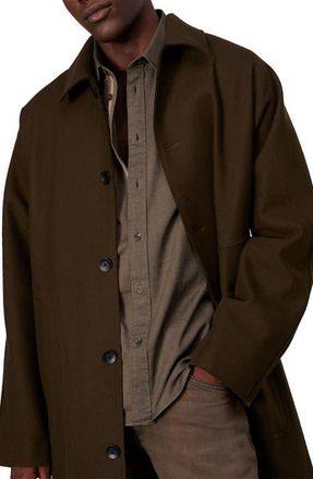 Rag & Bone Tomlin Cotton Dobby Button-Up Shirt in Army at Nordstrom, Size Small