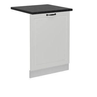 Vicco Panel Frontal Del Lavavajillas R-line, Blanco Casa De Campo, 60 Cm, Et Antracita Vicco