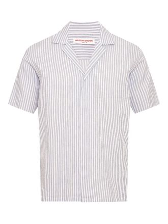 Orlebar Brown Maitan II shirt - Blue