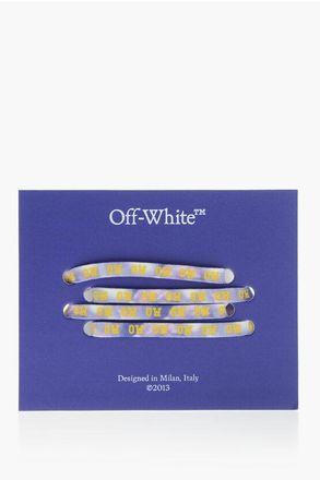 Off-white All-Over Monogram Shoelaces size One Size