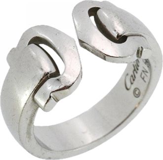 Cartier White Gold (18K) Band Ring (Pre-Owned)