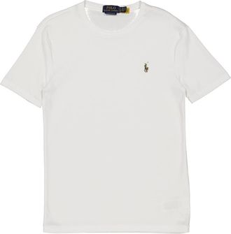 Polo Ralph Lauren Logo Embroidered T-Shirt, Size Small