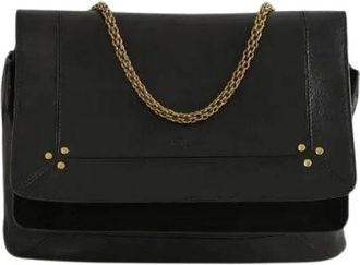 Jerome Dreyfuss Pre-owned Cross Body Bags, female, Black, Size: ONE SIZE Pre-owned Shoulder Bag
