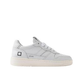 D.A.T.E. Sneakers, female, White, Size: 10 US Court 2.0 Basic Sneakers