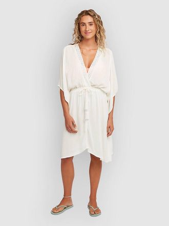 O'Neill Essentials Tokeena Cover Up Kleid weiss