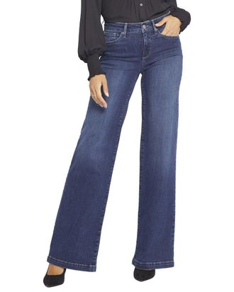 NYDJ Nydj Teresa Crockett Wide Leg Jean