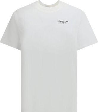 Givenchy Witte Katoenen T-Shirt