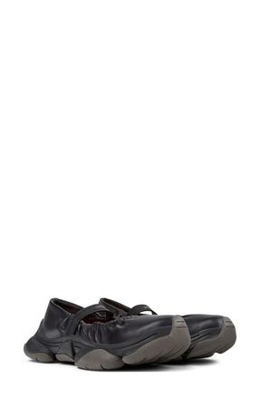Camper Karst 2 Mary Jane Sneaker in Black Black at Nordstrom, Size 40