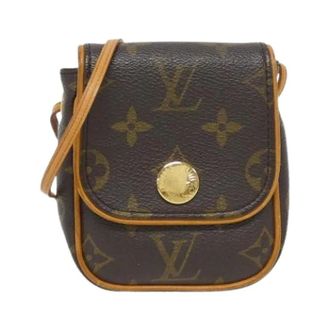 Louis Vuitton Pre-owned Mini Bags, female, Brown, Size: ONE SIZE Pre-owned Mini Pochette