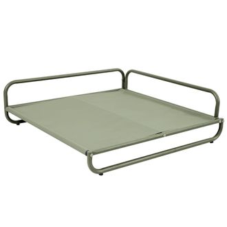 Oviala Estructura para sill&oacute;n modular de jard&iacute;n con estampado de cactus