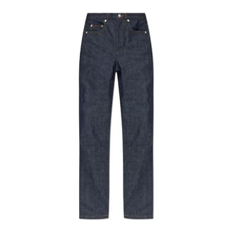 A.P.C. Straight Fit Jeans, female, Blue, W32, Jeans Standard
