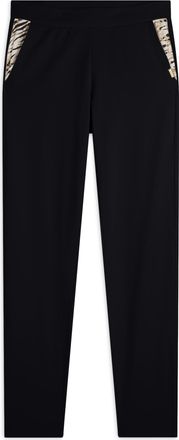 Freddy Pantaloni in jersey con apertura tasche animalier