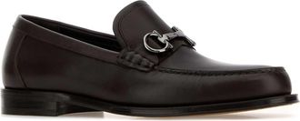Ferragamo Mens Teatro Loafer Brown Calf