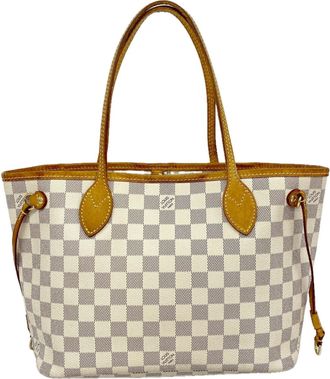 Louis Vuitton White Tote Bag (Pre-Owned)