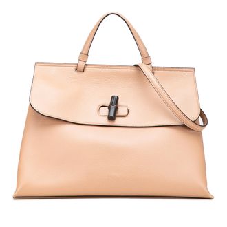 Gucci Bamboe Shopper Tote Bag