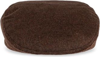 Jacquemus Valerie Beret - unisex - Hoeden - Bruin - 58 CM - Katoen - Accessoires