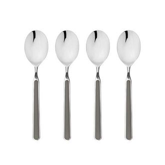 Mepra Fantasia Coffee Spoon Set - 4 Pieces in Vicuna at Nordstrom