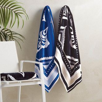 Frontgate Bronte Beach Towel - Air Blue - Frontgate