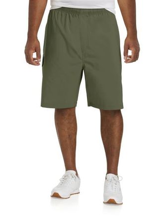 Reebok Performance Ripstop Cargo Shorts in Olive at Nordstrom, Size 1X Big