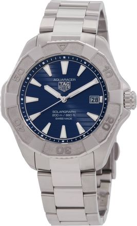 Tag Heuer Aquaracer Professional 200 Solargraph Blue Dial Watch WBP1117.BA0047