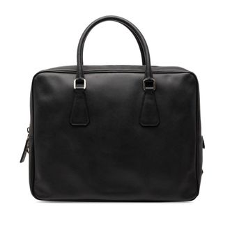Prada Pre-owned Prada Saffiano Business Bag Unisex QK5YFMR47QG14LVJ