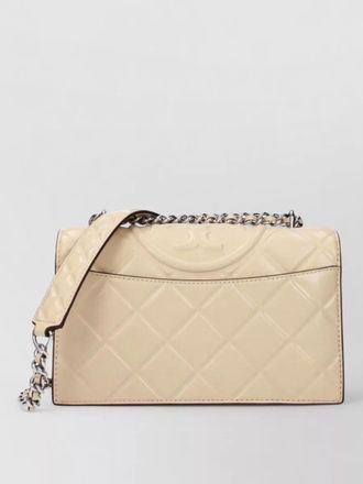 Tory Burch na leather clutch bag