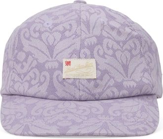 Aim&eacute; Leon Dore Purple Paisley Hat