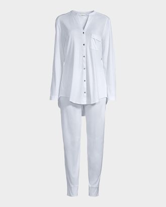 Hanro Pure Essence Two-Piece Pajama Set