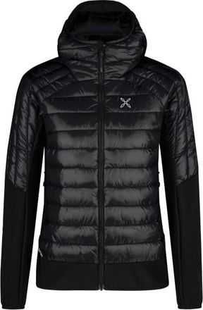 Montura Peak Hybrid Hooded Jacket Kunstfaserjacke f&uuml;r Damen | schwarz