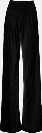 Rick Owens Bias cady cr&ecirc;pe cady wide-leg pants