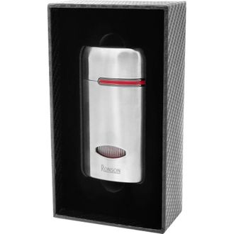 OEM Encendedor Ronson Fen Silver 3 Jet Con Perforador De Puros, Chorro