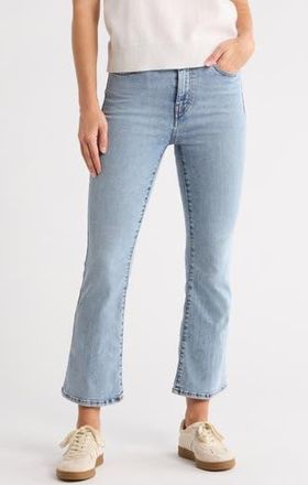 Frame Denim Le Cropped Mini Bootcut Jeans in Adagio at Nordstrom Rack, Size 23