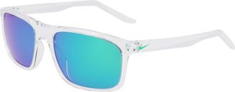 Nike FIRE L P N IU4690X Polarized 900 Mens Sunglasses Clear Size 58