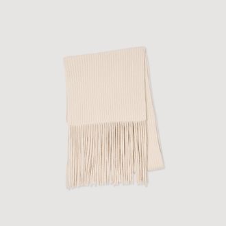 Sandro Bufanda de punto