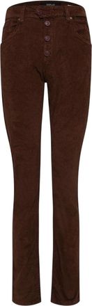 Replay Dames/Dames Slim Jeans (Bruin)