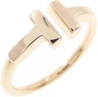 Tiffany & Co. Pink Gold (18K) Band Ring (Pre-Owned)