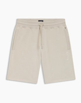 HUGO BOSS Mens BOSS Black Fashion Shorts 075 Open Grey - Size: 33/32/32