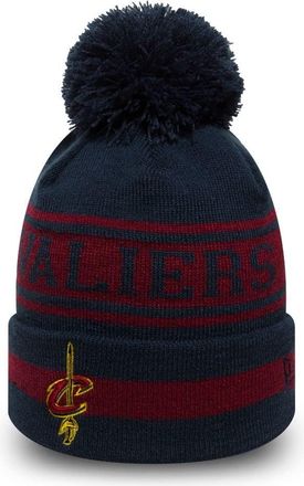 New Era NBA CLEVELAND CAVALIERS Team Jake Bobble Knit