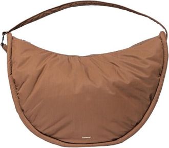 Sandqvist Curve Halfmoon Bag Umh&auml;ngetasche - | braun