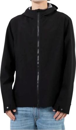 Save The Duck Giliard Hooded Jacket - Heren - Zomerjassen - Zwart - 2XL - Leer - Jassen