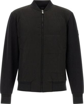HUGO BOSS H-Skiles 100 Sweatshirt - Heren - Bomber jackets - Zwart - XL - Katoen - Jassen