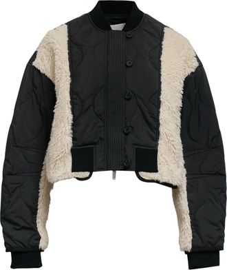 3.1 Phillip Lim quilted panelled jacket - Black