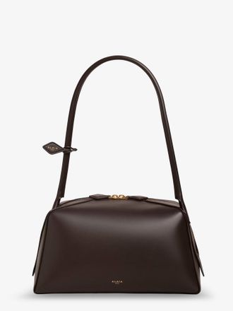 Alaia Borsa a spalla Bouledogue in pelle - ALAIA - gender_Woman