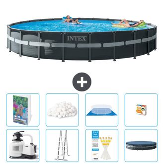 Intex Piscina Ultra Xtr Redonda - 732x132 Cm - 9-piezas S530