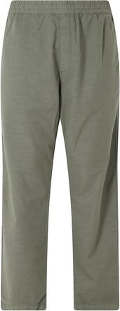 Carhartt Work in Progress Walton Pant - Heren - Straight fit broeken - Groen - XS - Katoen - Broeken