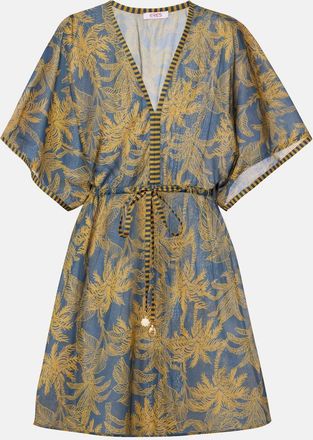 Eres Abito corto Peninsule in voile di cotone