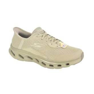 Skechers Slip-In glideZ - Dames - Schoenen - Beige - Maat: 40 EU