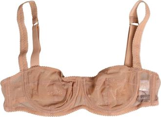 Dolce & Gabbana Balconnet BH - Dames - BHs - Beige - S - Nylon - Ondergoed
