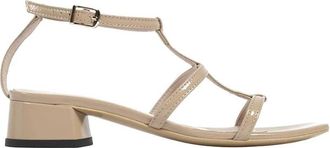 L37 Sandalen met hoge hakken - Dames - Sandalen met hakken - Beige - 37 EU - Schoenen